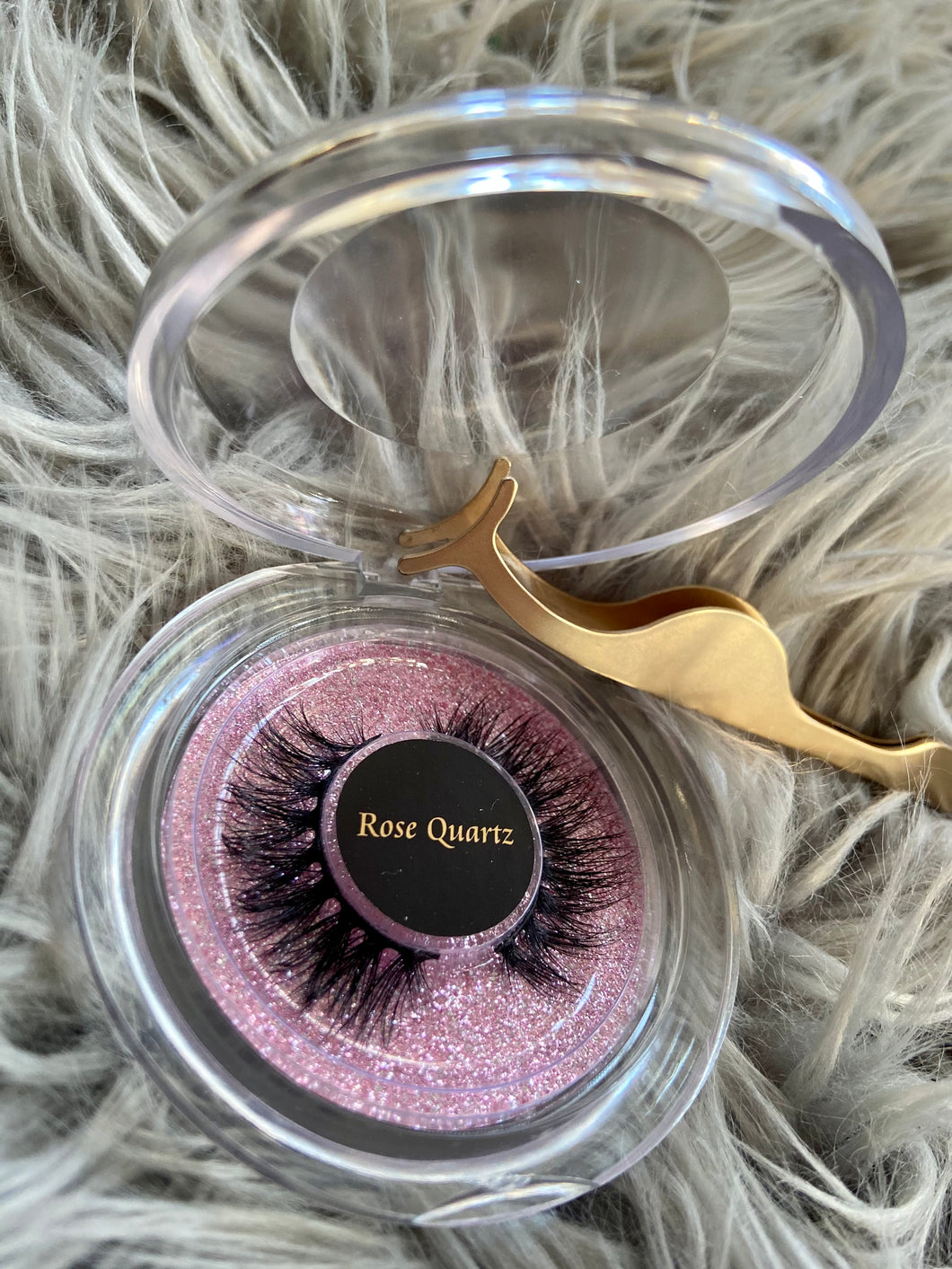 Rose Quartz Mink Lash